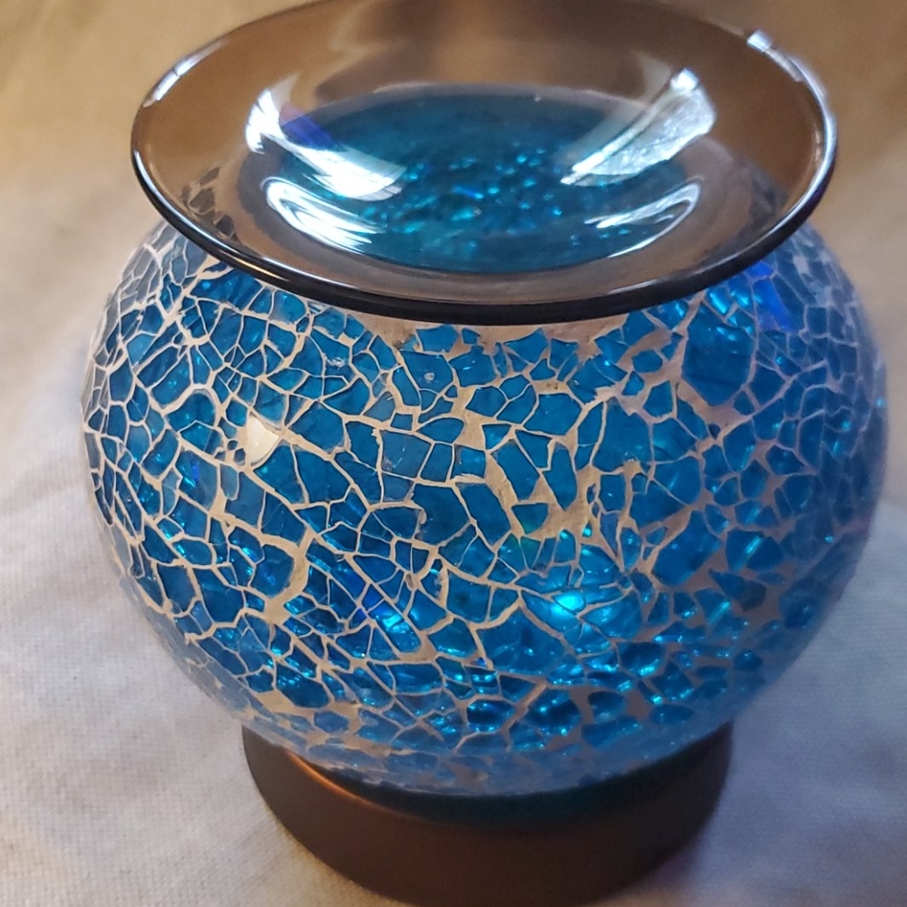 Electric  Crack Oil Burner  Or Light'